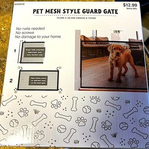 Mesh Guard Dog Gate